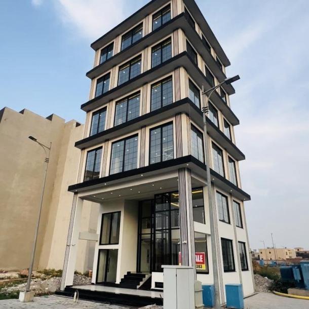 4 Marla Corner Commercial Plaza for Sale in Commercial Broadway Phase 8 DHA Lahore – 6 Lac Rental Income-2