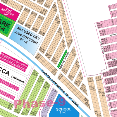 5 Marla Plot for Sale in DHA Phase 9 Town, Block B, Lahore - Close to Commercial Area