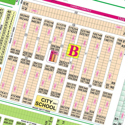 B-363 Residential Plot For Sale In DHA Phase 6