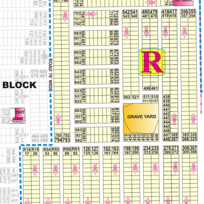 R-188 Residential Plot For Sale In DHA Phase 7 Lahore