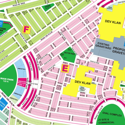 DHA Phase 9 Prism Prime Location Plots for Sale