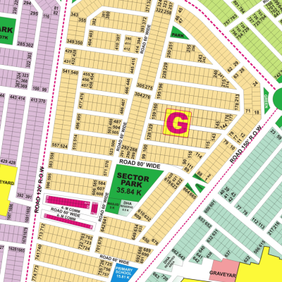 G-303 Residential Plot For Sale In DHA Phase 9 Prism Lahore