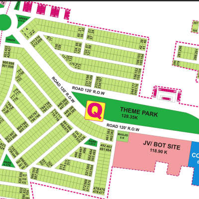 Secure Your Future Prime Plots for Sale in DHA Phase 9 Prism