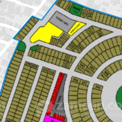 5 Marla plot for Sale in DHA Phase 8
