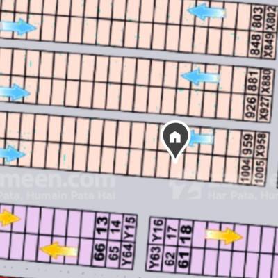 X-999 Plot For Sale in DHA Phase 7