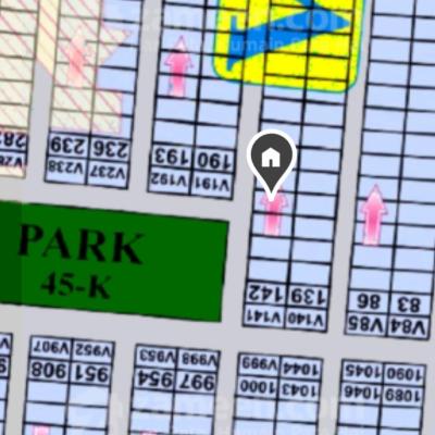 V-146 Plot For Sale in DHA Phase 7