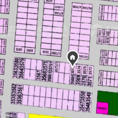 Y-3575/5 Plot For Sale in DHA Phase 7