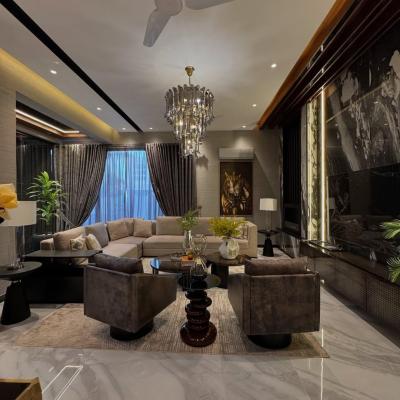 1 kanal Full Furnished Full Basement Modern House For sale in DHA Phase 6, Lahore Pakistan