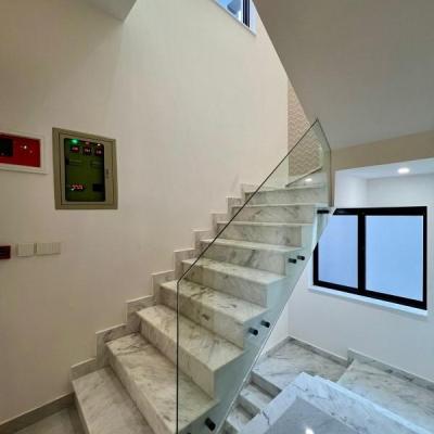 Modern elevation 9 Marla house with basement in DHA Phase 4 Lahore.-4