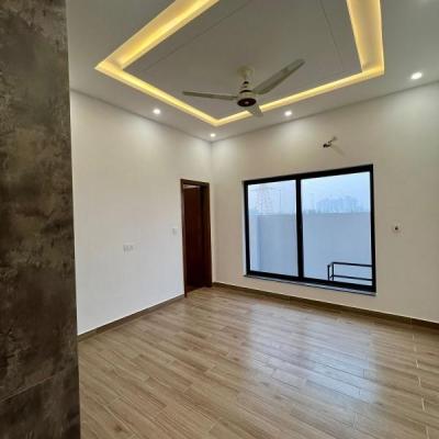 Modern elevation 9 Marla house with basement in DHA Phase 4 Lahore.-6