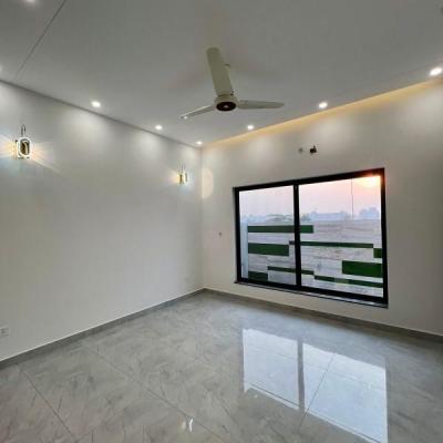 Modern elevation 9 Marla house with basement in DHA Phase 4 Lahore.-9
