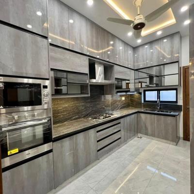 Modern elevation 9 Marla house with basement in DHA Phase 4 Lahore.-7