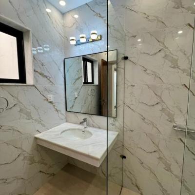 Modern elevation 9 Marla house with basement in DHA Phase 4 Lahore.-13