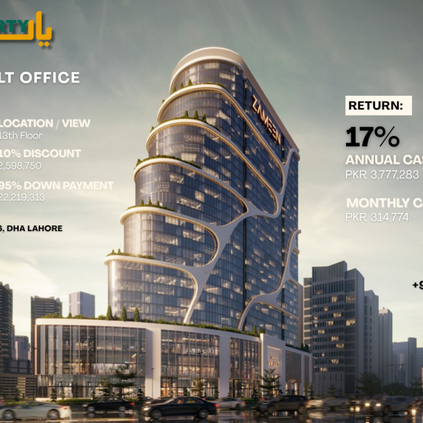 Lahore Commercial Office – Zameen Vault-1