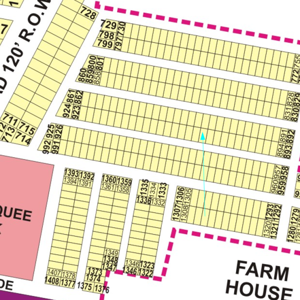 5 Marla Plot For Sale In DHA Phase 9 Prisim Lahore-1