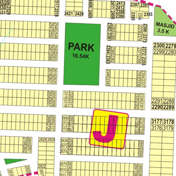 5 Marla Plot For Sale In DHA Phase 9 Prisim Lahore-1
