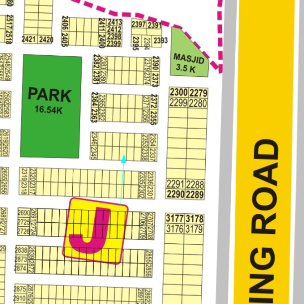 5 Marla Plot For Sale In DHA Phase 9 Prisim Lahore-1