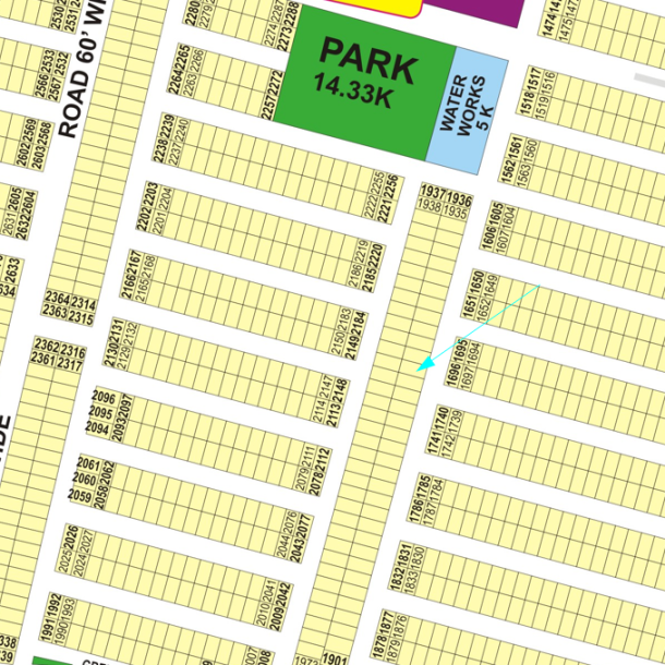 5 Marla Plot For Sale In DHA Phase 9 Prisim Lahore-1