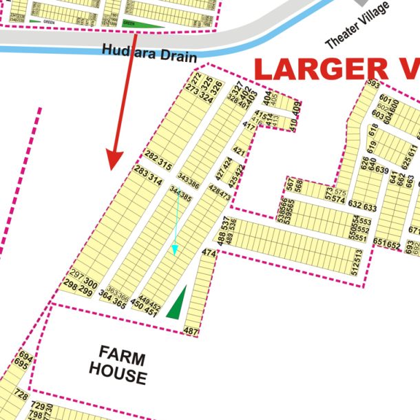 5 Marla Plot For Sale In DHA Phase 9 Prisim Lahore-1