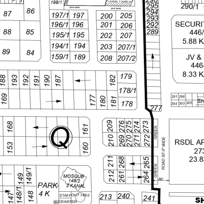 8 Marla Plot For Sale In DHA Phase 2