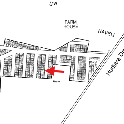 10 Marla Plot Is Available For Sale In DHA Lahore Phase 9 Prism