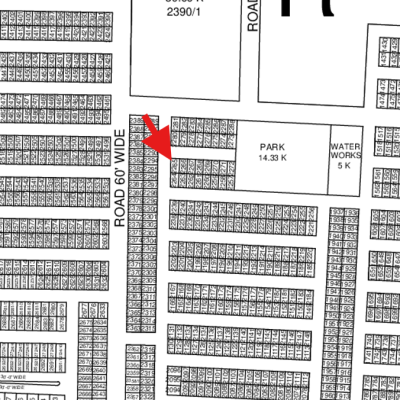 5 Marla Corner Plot Is Available For Sale In DHA Lahore