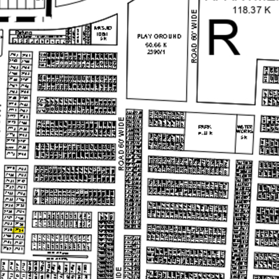 10 Marla Plot For Sale R - 2748 Demand 140 Lac Possession 120 Feet Rod back In DHA Phase 9 Prism