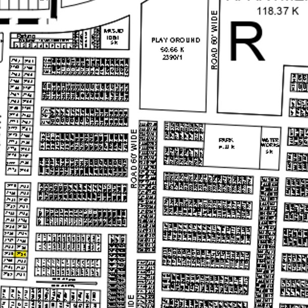 10 Marla Plot For Sale R - 2748 Demand 140 Lac Possession 120 Feet Rod back In DHA Phase 9 Prism-1