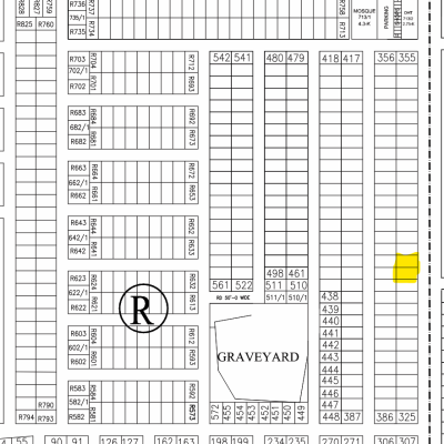 2 Kanal Residential Pair Plot R - 337+338 Offer 100 Feet Rod In DHA Phase 7