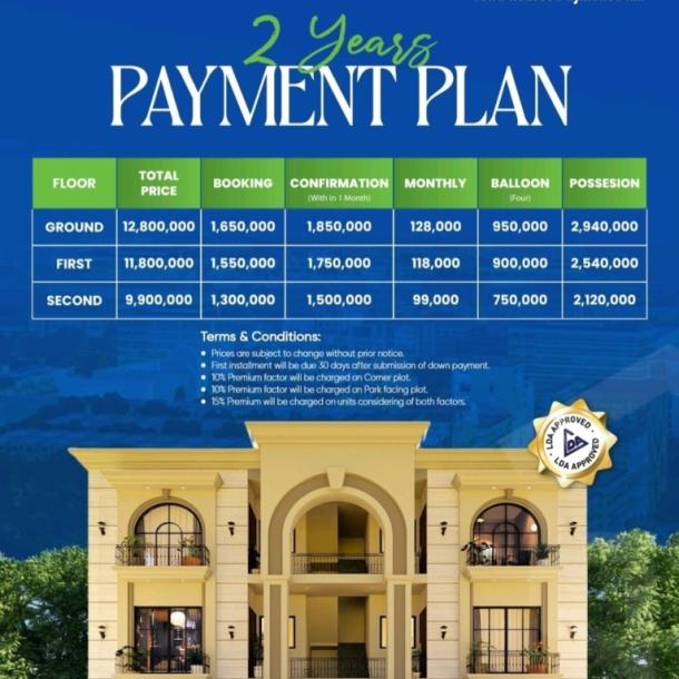 Ground Floor Prime Home In Etihad Town Phase 1 Lahore-2