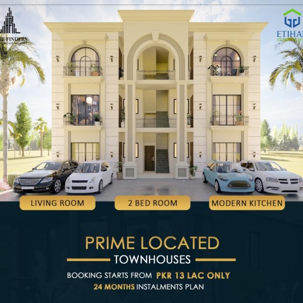 Ground Floor Prime Home In Etihad Town Phase 1 Lahore-1