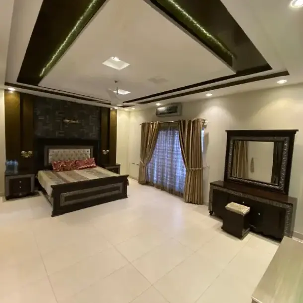 Beautiful 10 Marla Lower Portion House Available For Rent In DHA Phase 6 Lahore.-14