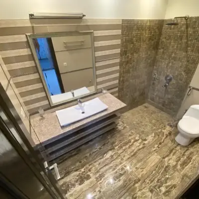 Beautiful 10 Marla Lower Portion House Available For Rent In DHA Phase 6 Lahore.