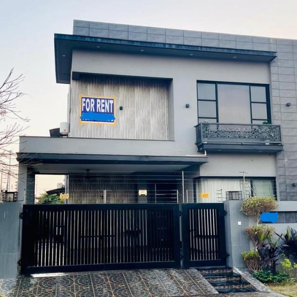 Modern 10 Marla House Available For Rent In DHA Phase 7 Lahore-1