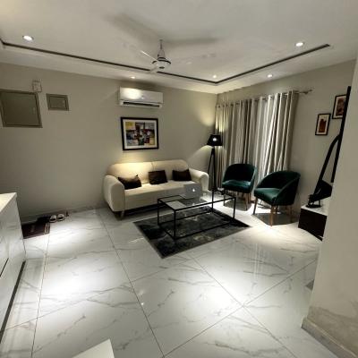 Full Furnished 1 Bedroom Luxury Apartment In Gulberg Phase 3 Lahore