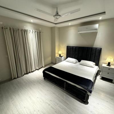 Full Furnished 1 Bedroom Luxury Apartment In Gulberg Phase 3 Lahore