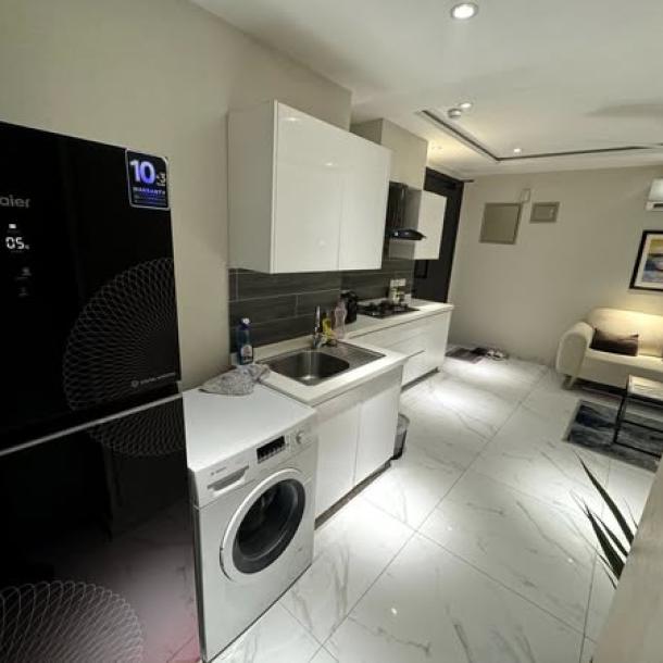 2-Bedroom Flat with Attached Bathrooms In Gulberg Lahore-7