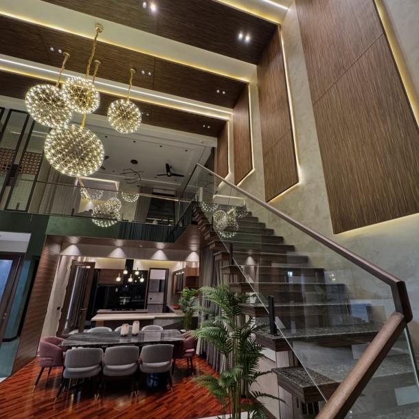 1 kanal Semi Furnished Modern House For sale in DHA Phase 7, Lahore Pakistan-9