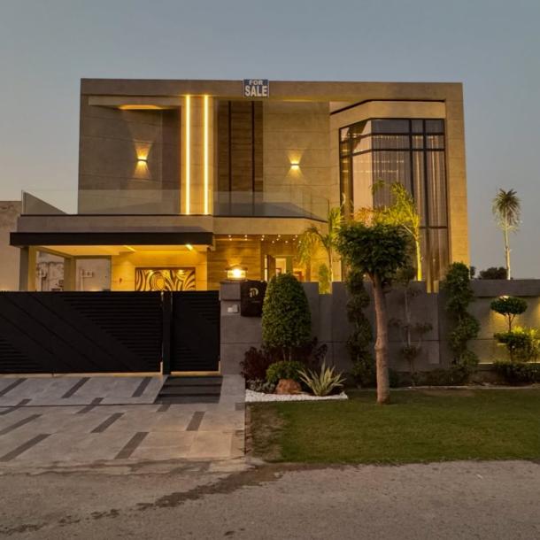 1 kanal Semi Furnished Modern House For sale in DHA Phase 7, Lahore Pakistan-1