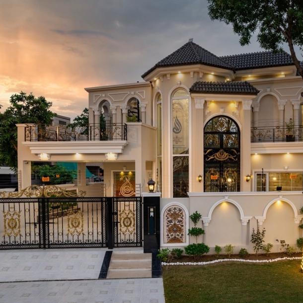 12 Marla Spanish Corner House For sale in DHA Lahore-1