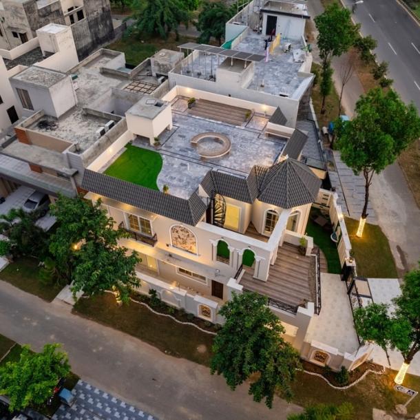 12 Marla Spanish Corner House For sale in DHA Lahore-2