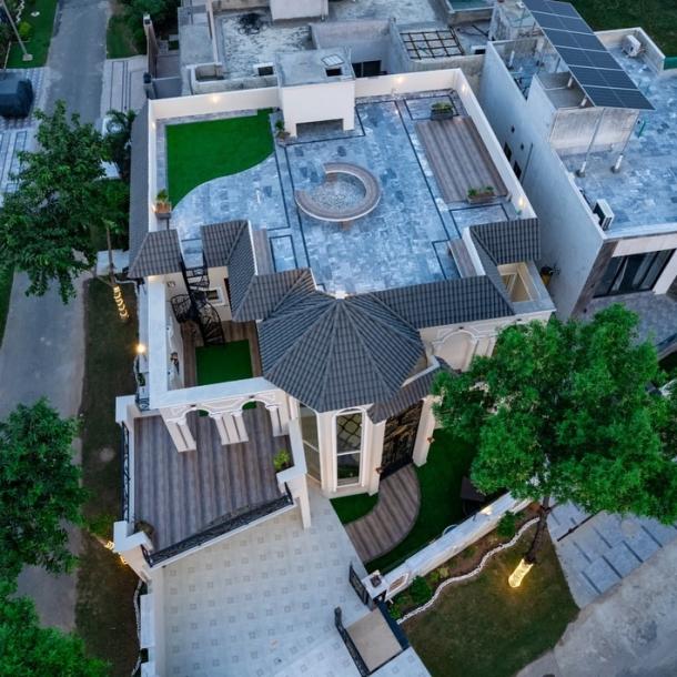 12 Marla Spanish Corner House For sale in DHA Lahore-3