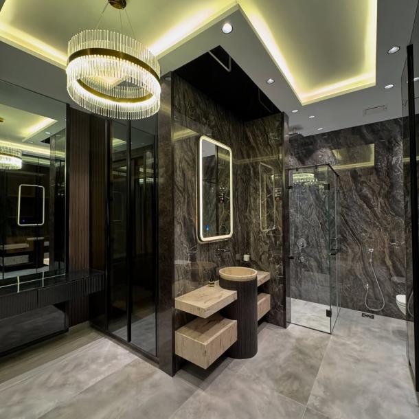 1 kanal Full Basement Modern House For sale in DHA Lahore-9