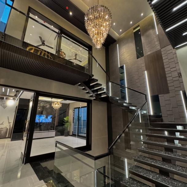 1 kanal Full Basement Modern House For sale in DHA Lahore-2