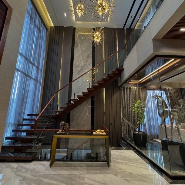 1 kanal Full Furnished Full Basement Modern House For sale in DHA Phase 6, Lahore-3
