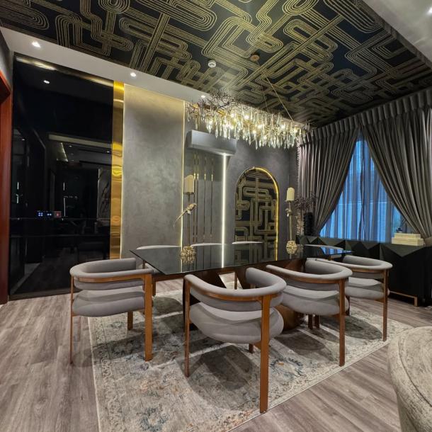 1 kanal Full Furnished Full Basement Modern House For sale in DHA Phase 6, Lahore-7