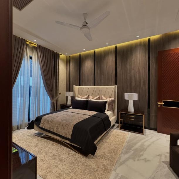 1 kanal Full Furnished Full Basement Modern House For sale in DHA Phase 6, Lahore-11