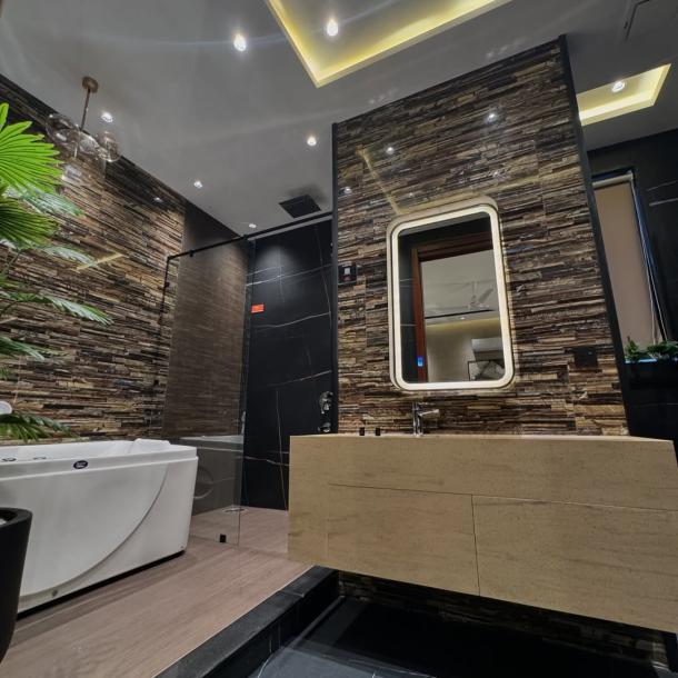 1 kanal Full Furnished Full Basement Modern House For sale in DHA Phase 6, Lahore-9