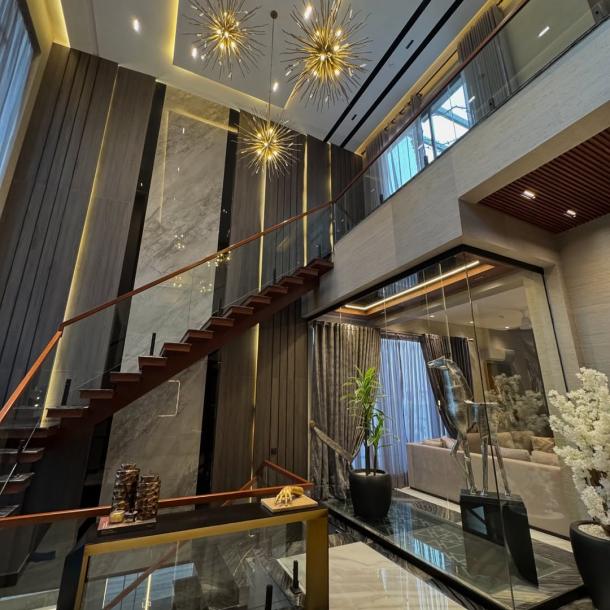 1 kanal Full Furnished Full Basement Modern House For sale in DHA Phase 6, Lahore-4