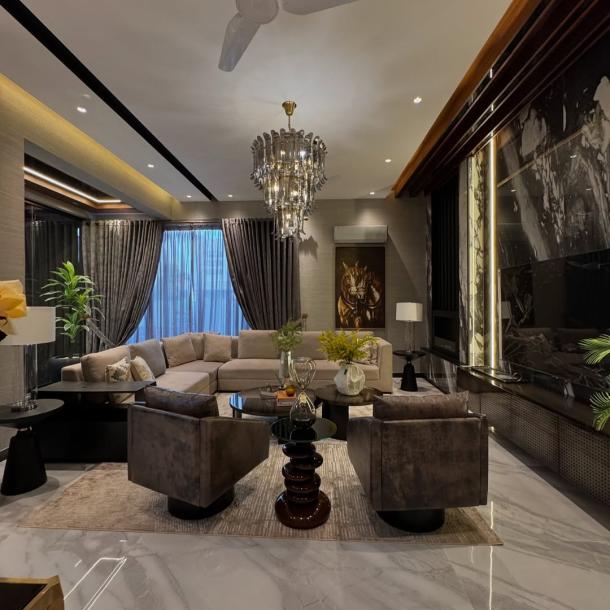1 kanal Full Furnished Full Basement Modern House For sale in DHA Phase 6, Lahore-5